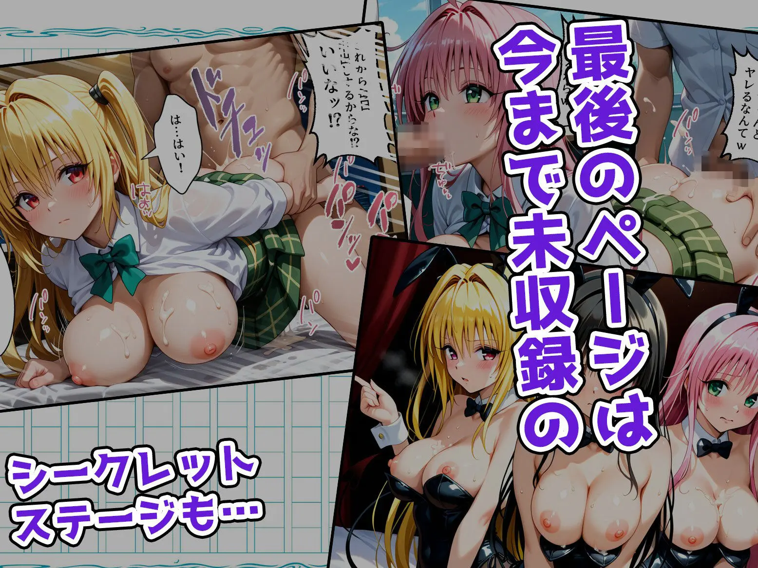 【総集編】巨乳のあの子を催●アプリで着せ替えオナホ 画像6