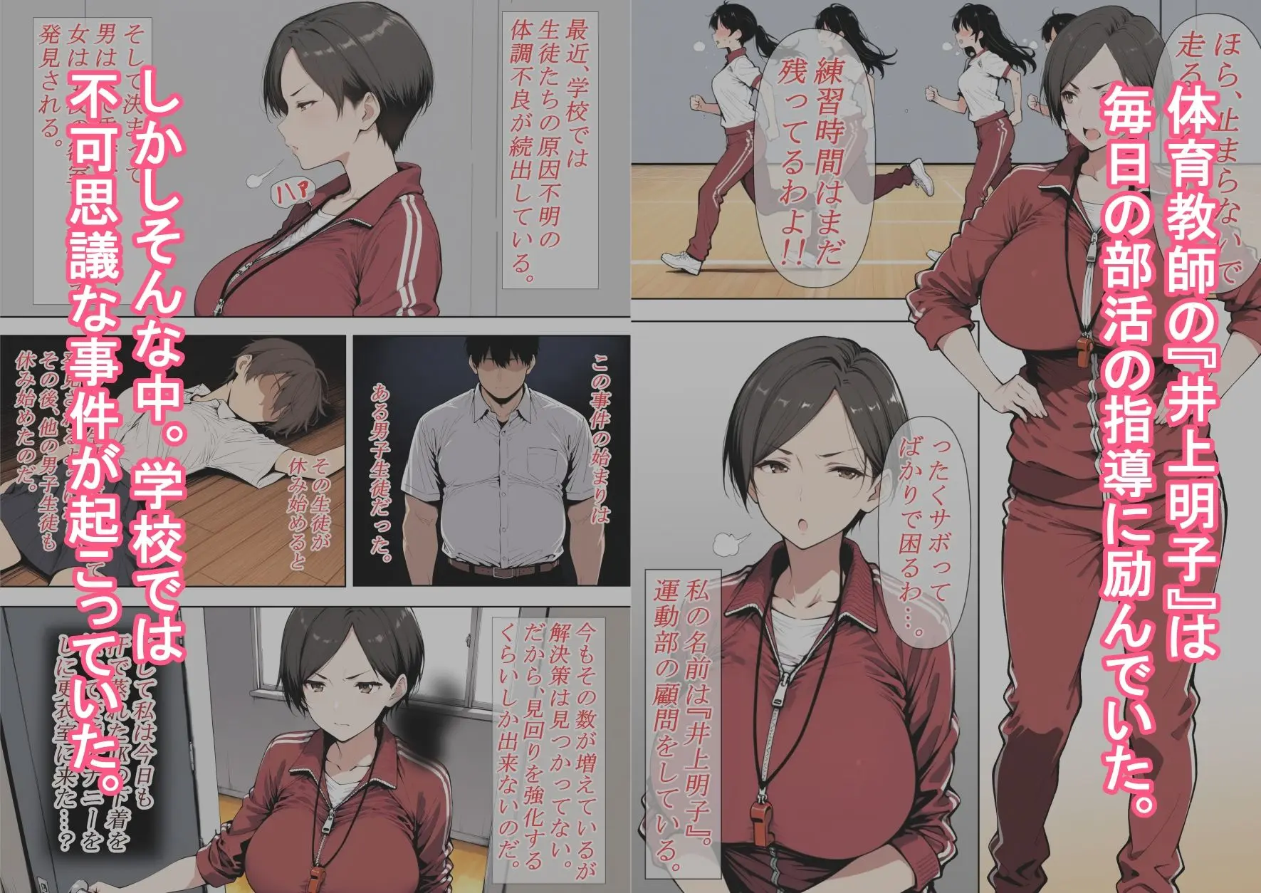 身体に憑依されて 画像1