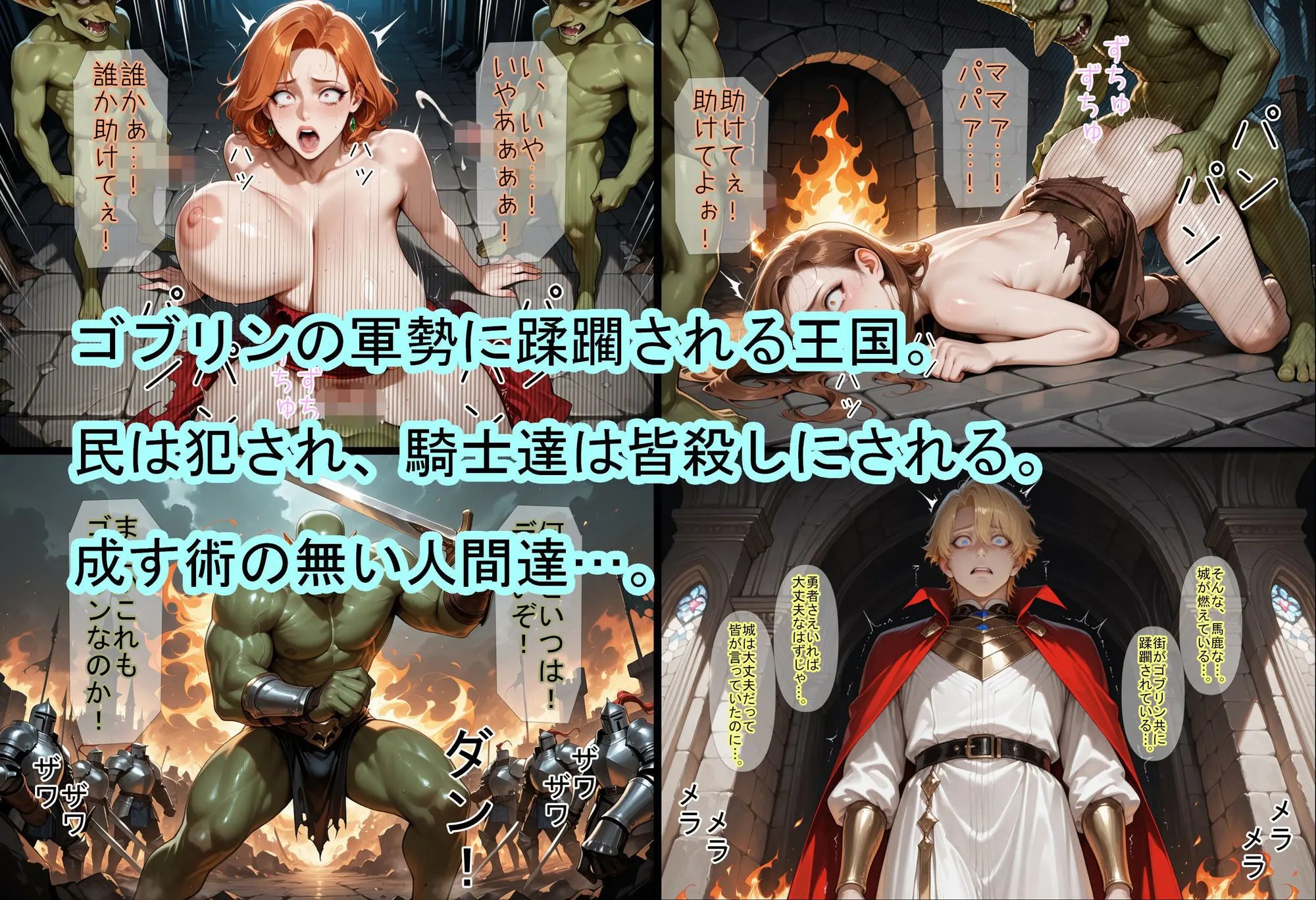 ゴブリン王の帰還〜蹂躙されし王国〜 画像5