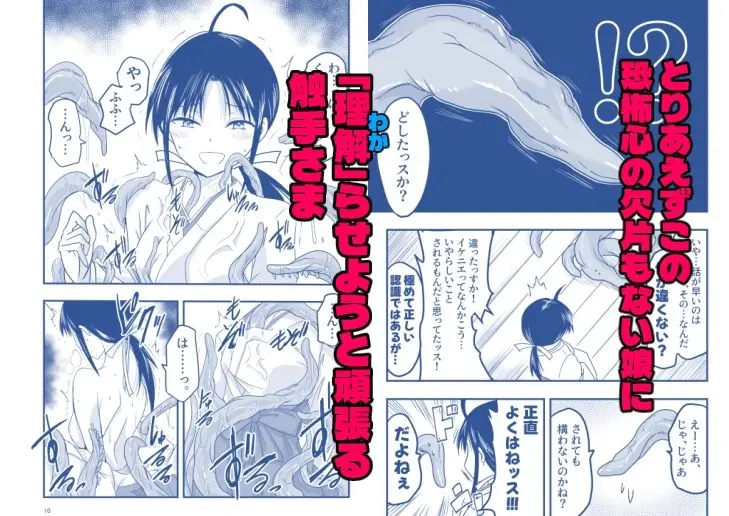 触手は贄に理解らせたい! 画像3