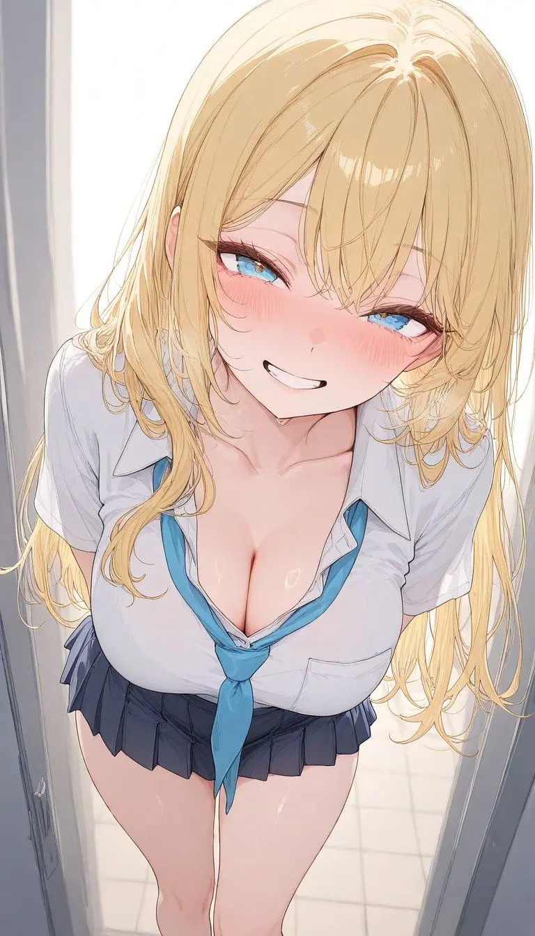 巨乳ギャルJK(500枚) 画像1